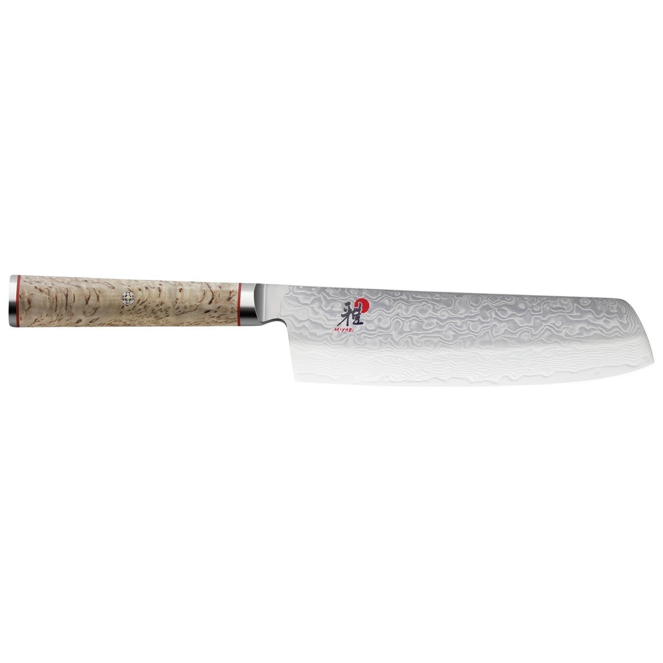 Zwilling Miyabi Birchwood SG2 7" Nakiri Damascus