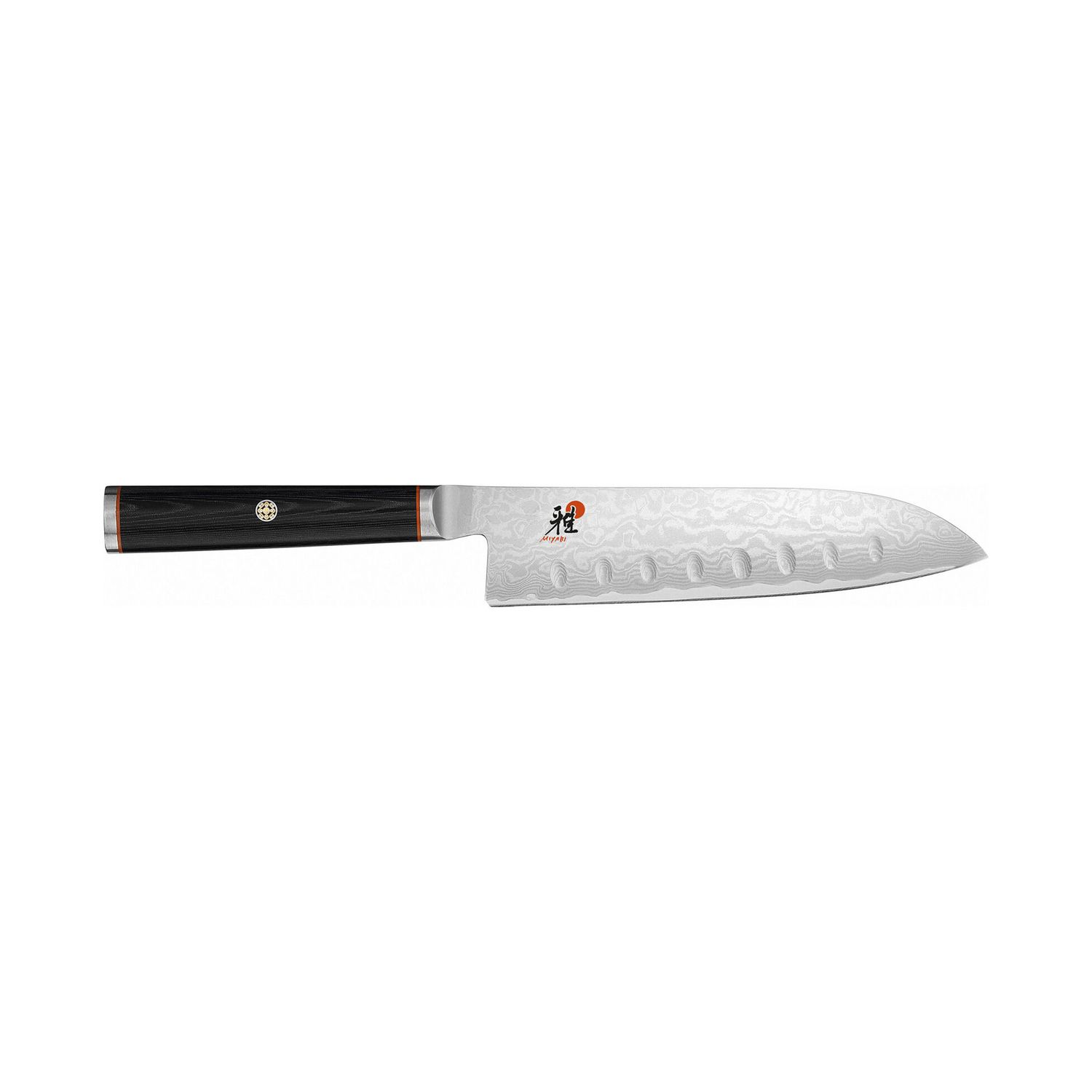 Zwilling Miyabi, Kaizen 5.5" Santoku Hollow Edge, Damascus