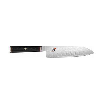 Zwilling Miyabi, Kaizen 5.5" Santoku Hollow Edge, Damascus