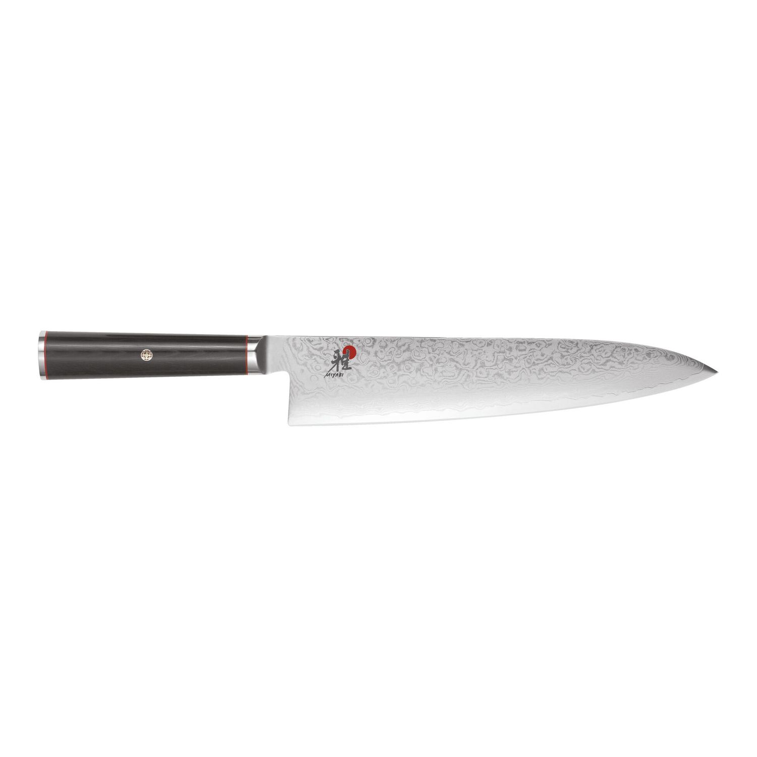Zwilling, MIYABI, Kaizen, 7" Hollow Edge Santoku Damascus