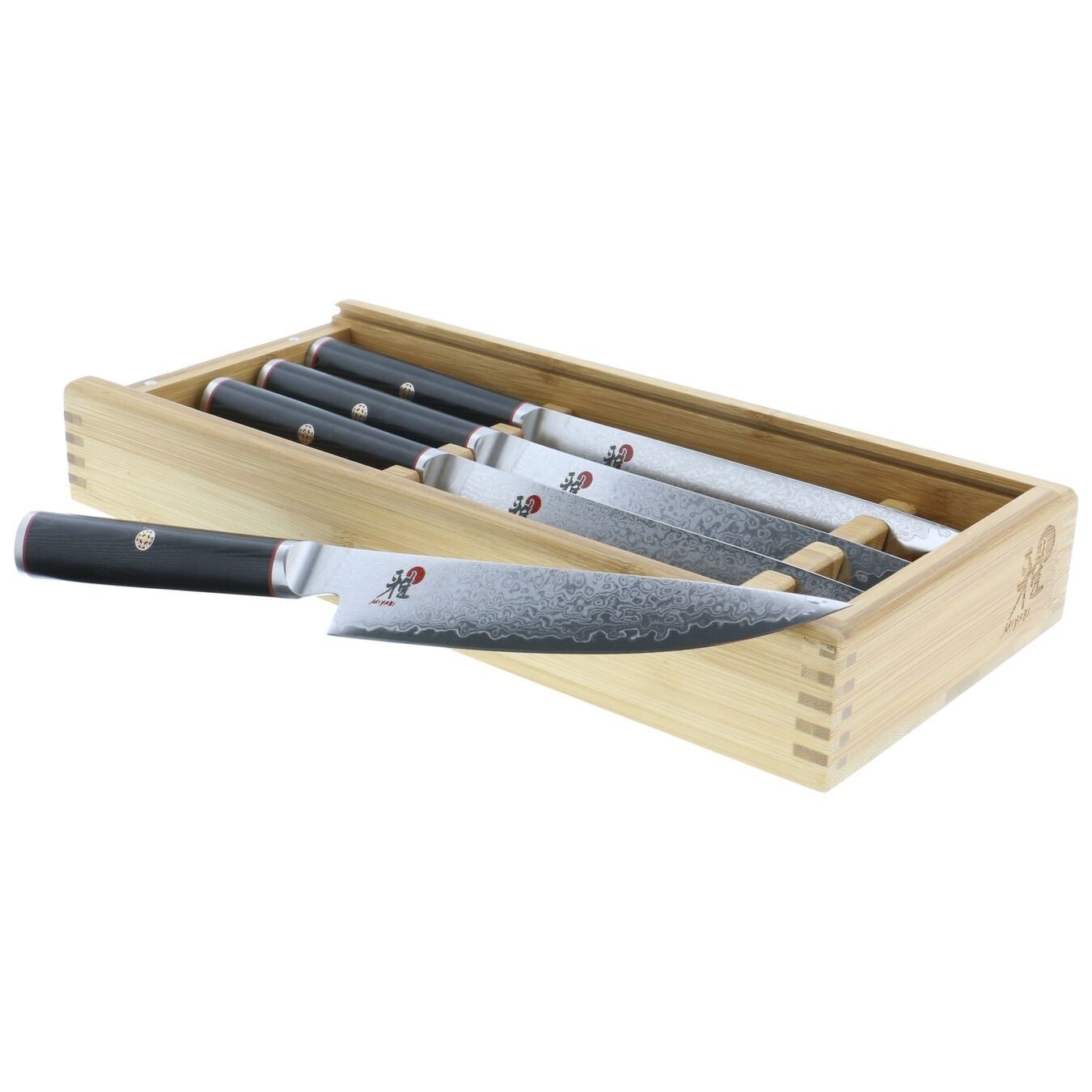 Zwilling, Miyabi, Kaizen Series 4pc Steak Knife Set