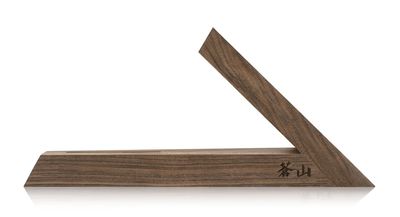Cangshan Triangle Walnut Knife Block Two Slots (Block Only)