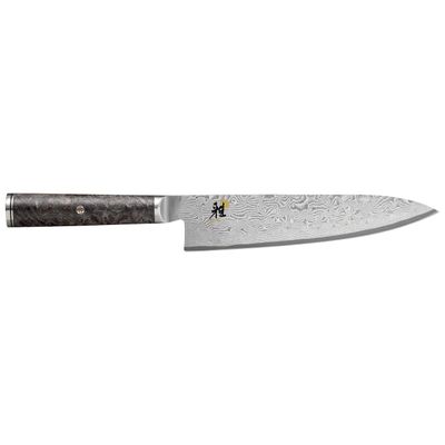 Zwilling Miyabi Black 8" Chef's Knife Damascus