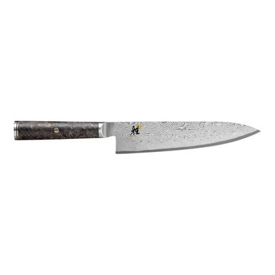 Zwilling Miyabi Black 8" Chef's Knife Damascus
