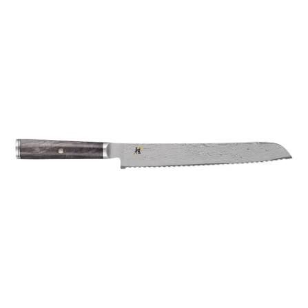 Zwilling, MIYABI, Black 9.5" Bread Knife Damascus