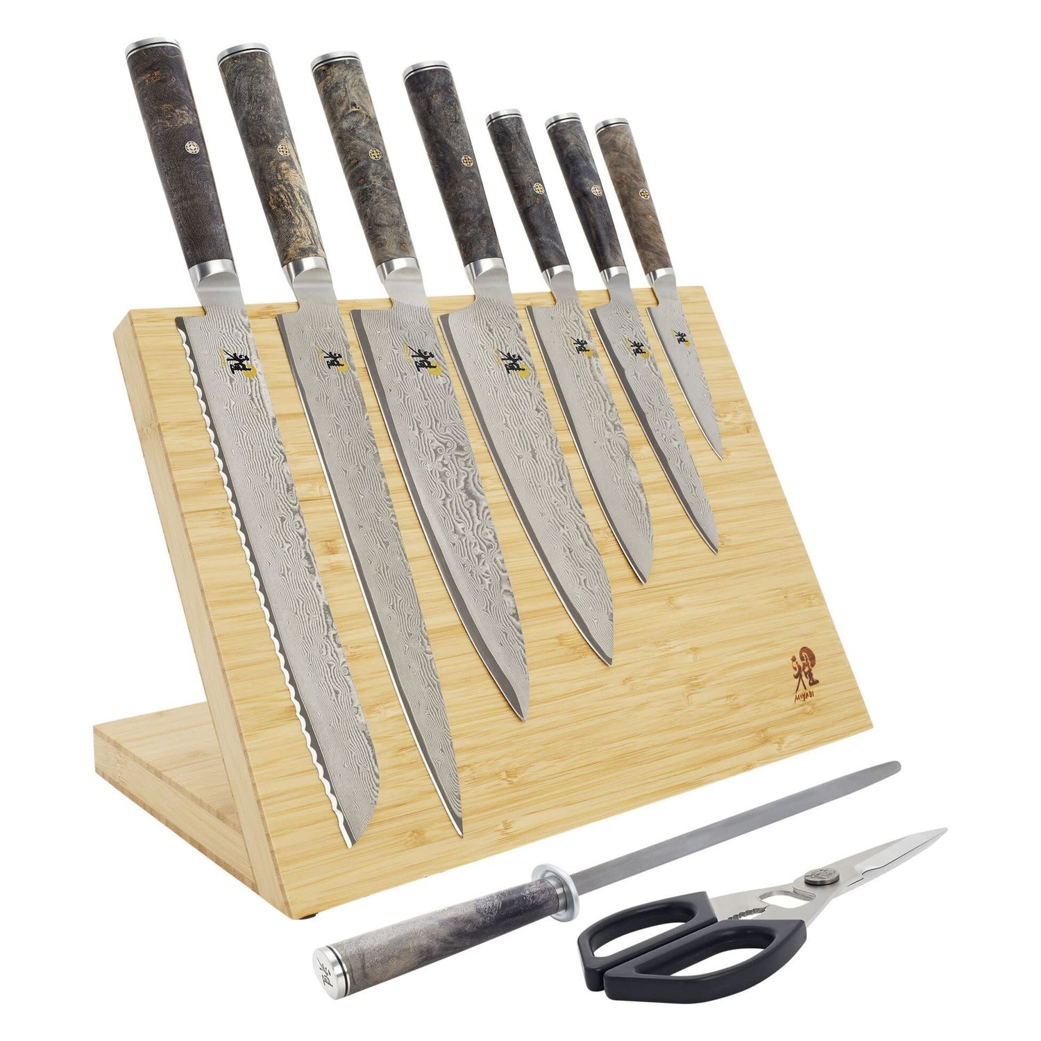 Zwilling, Miyabi Black, 10 pc Easel Block Set