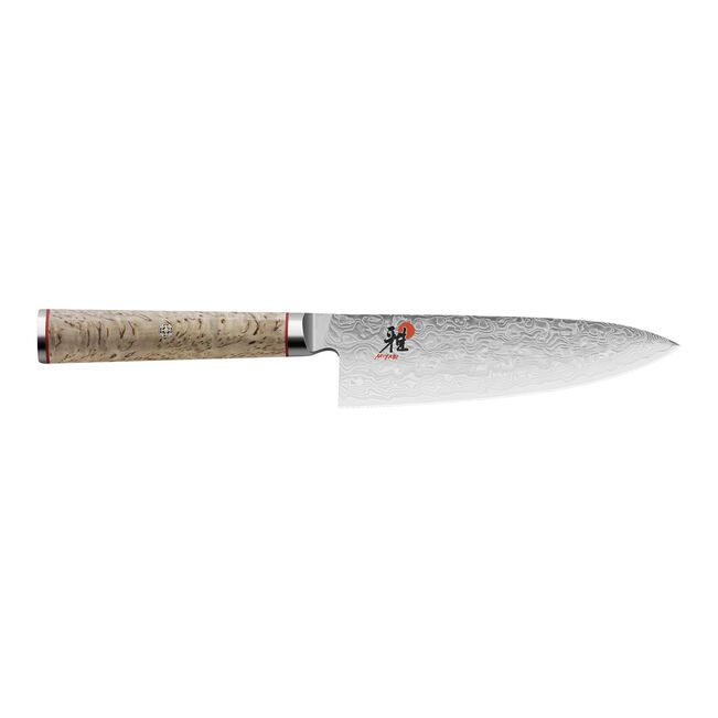 Zwilling Miyabi Birchwood SG2 6" Chef's Knife Damascus