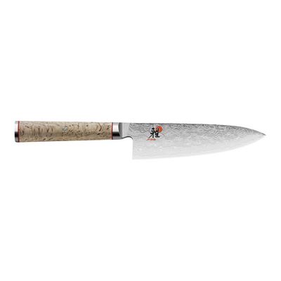 Zwilling Miyabi Birchwood SG2 6" Chef's Knife Damascus