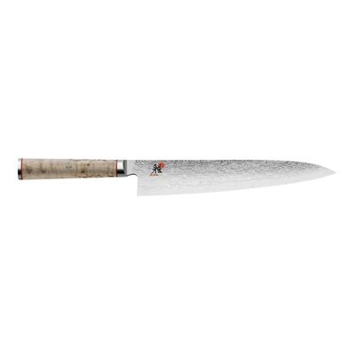 MIYABI Birchwood SG2 9" Chef's Knife Damascus