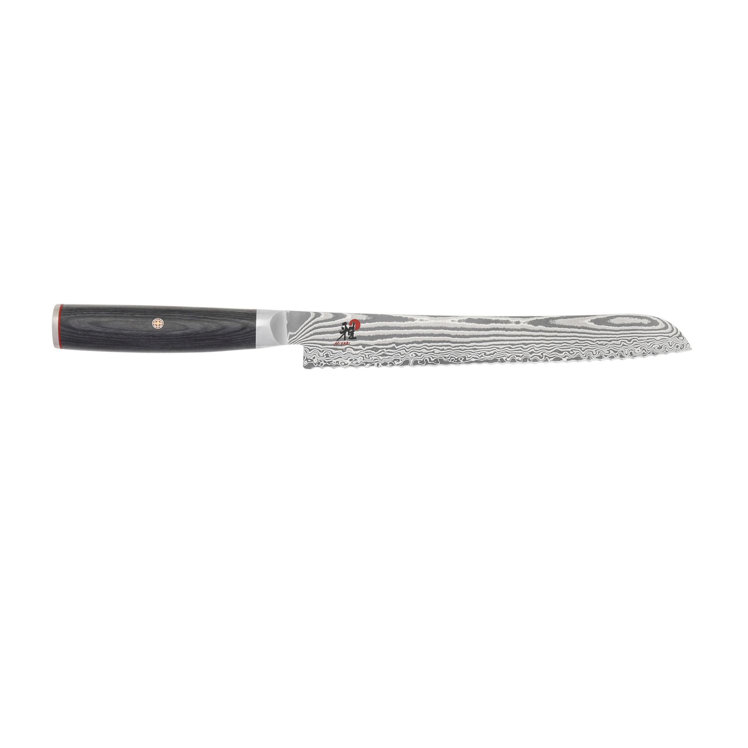 Zwilling Miyabi, Kaizen II, 9.5" Bread Knife Damascus