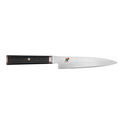 MIYABI, Kaizen, 6" Utility Knife, Damascus