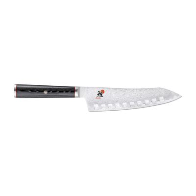 Zwililng, MIYABI, Kaizen, 7" Hollow Edge Rocking Santoku
