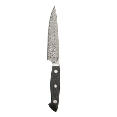 Zwilling, Bob Kramer, 5.5" Prep Knife, Euroline Stainless Damascus