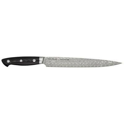 Zwilling, Bob Kramer, 9" Carving Knife, Euroline Stainless Damascus