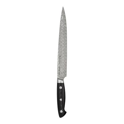 Zwilling, Bob Kramer, 9" Carving Knife, Euroline Stainless Damascus