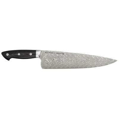 Zwilling Kramer, 10" Chef's Knife, Euroline Stainless Damascus