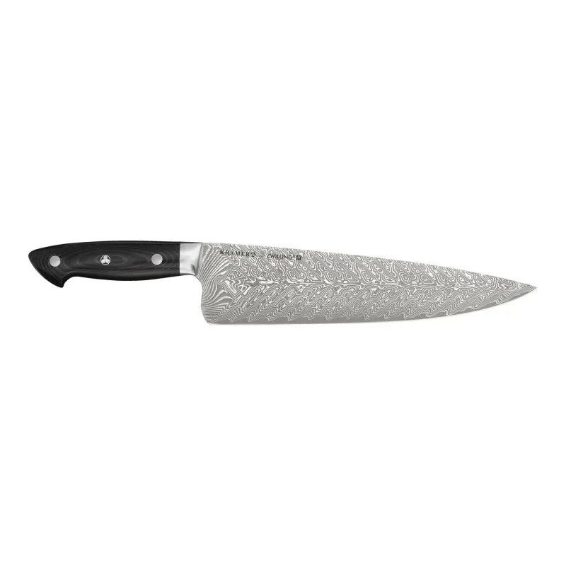 Zwilling Kramer, 10" Chef's Knife, Euroline Stainless Damascus