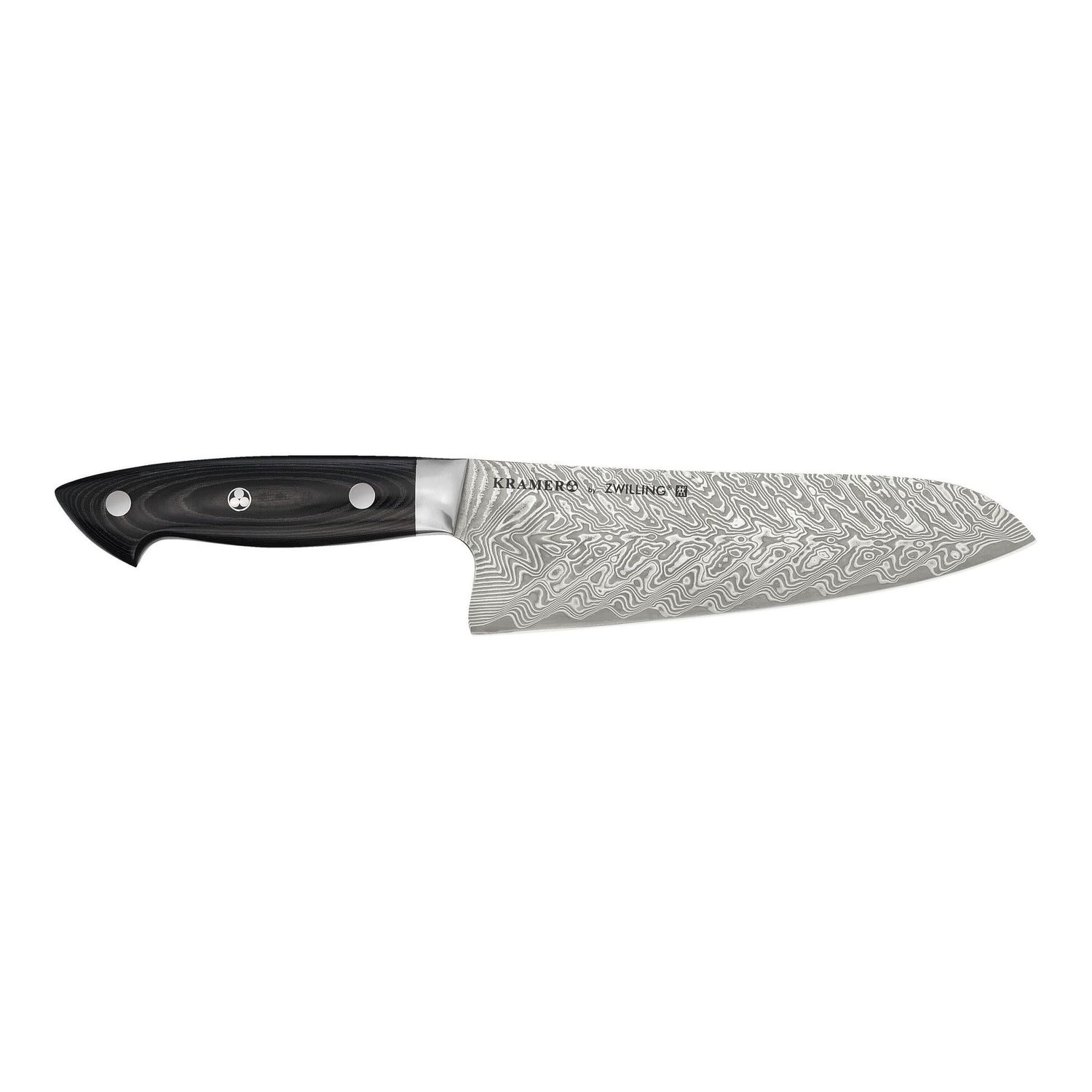 ZWILLING, Kramer Euroline, 7" Santoku, Stainless Damascus