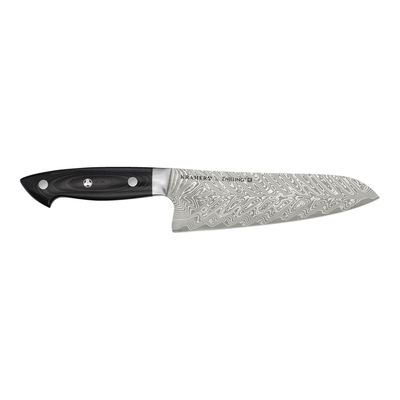 ZWILLING, Kramer Euroline, 7" Santoku, Stainless Damascus