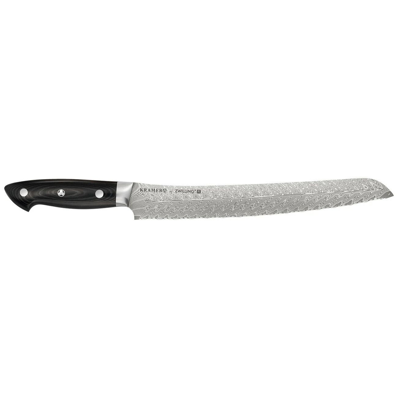 Zwilling Kramer, 10" Bread Knife, Euroline Stainless Damascus