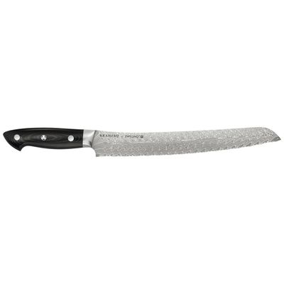 Zwilling Kramer, 10" Bread Knife, Euroline Stainless Damascus