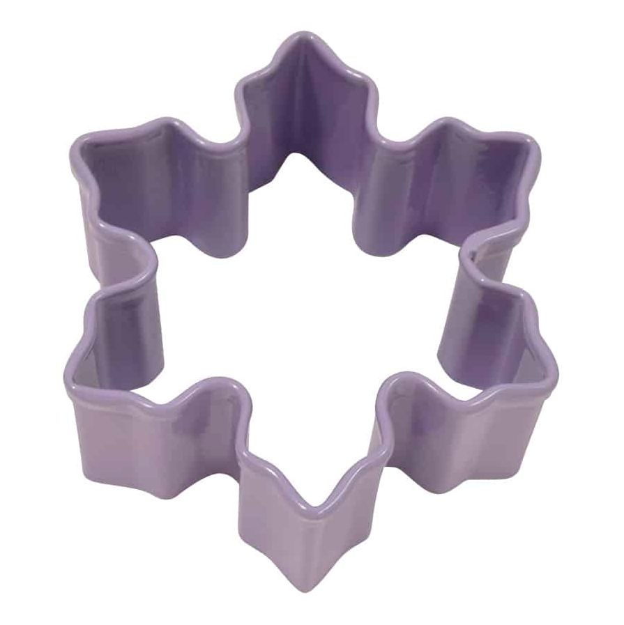 R&amp;M Mini Snowflake Cookie Cutter 1.5"- Lavender