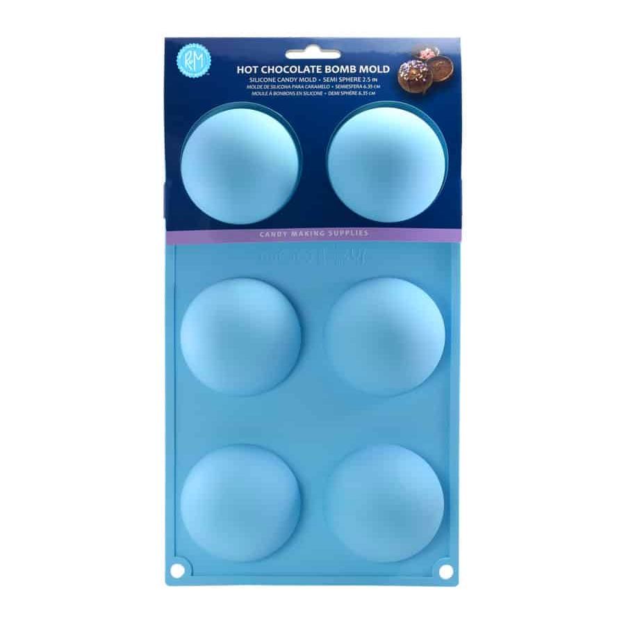 R&amp;M Silicone Hot Chocolate Bomb Candy Mold