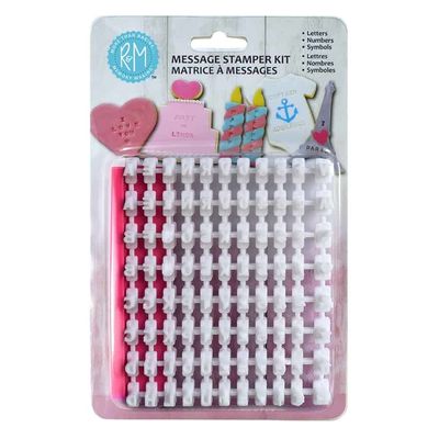 R&amp;M Message Stamper Kit