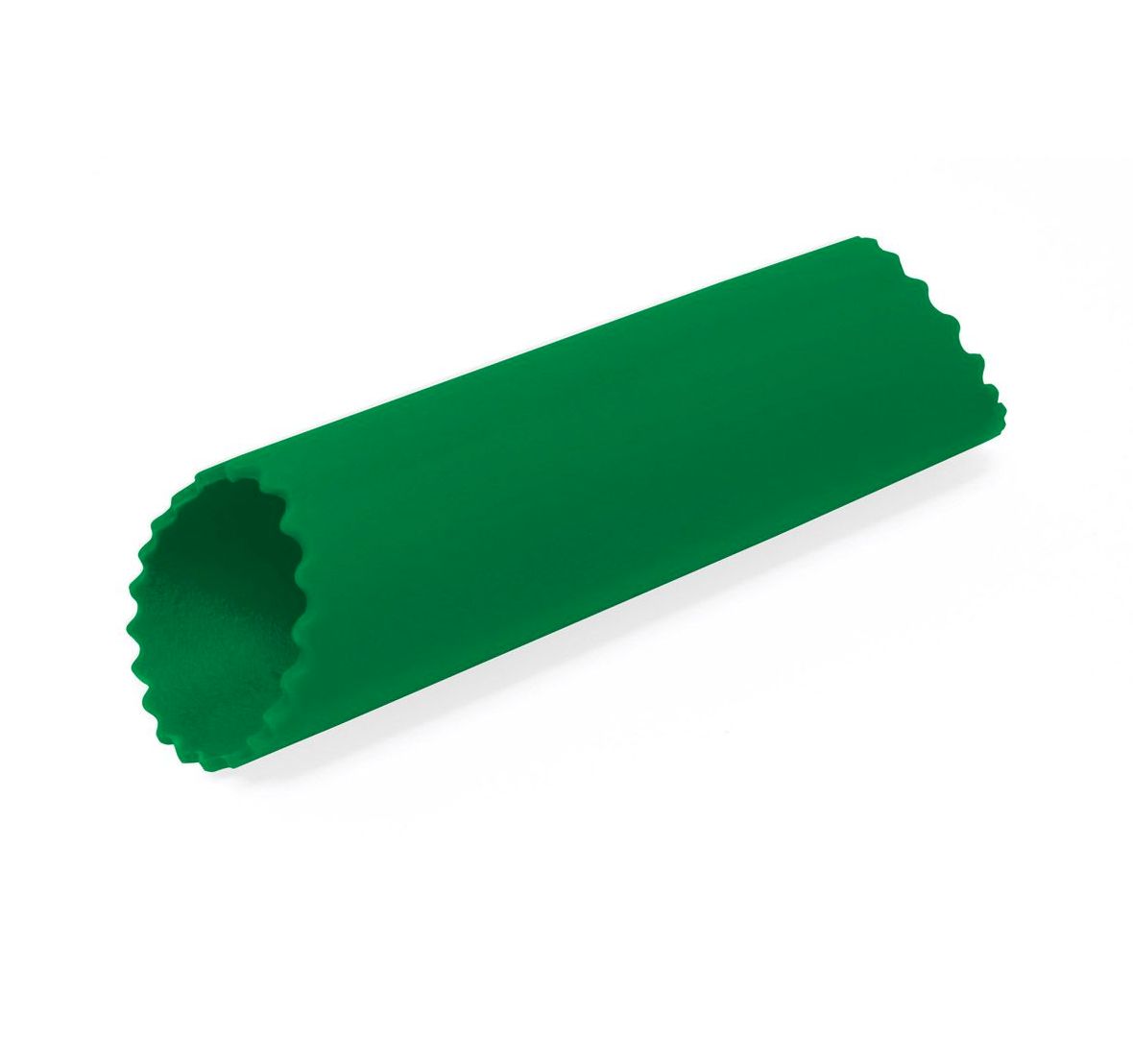 Fantes Cousin Monica's Silicone Garlic Peeler Tube Green