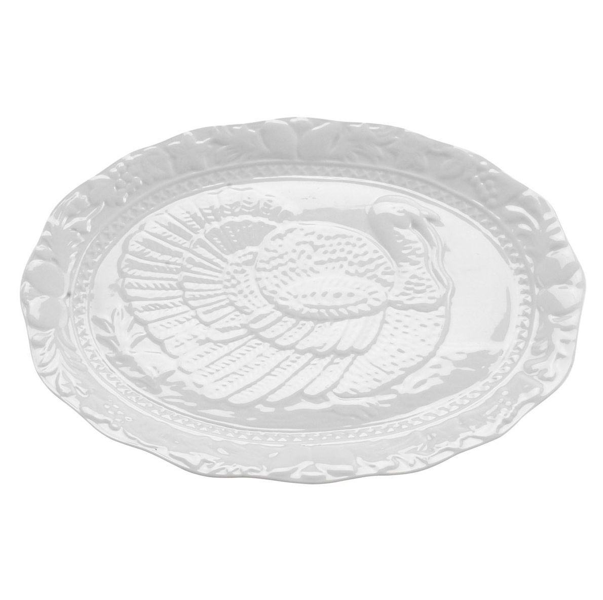 HIC Kitchen Turkey Platter