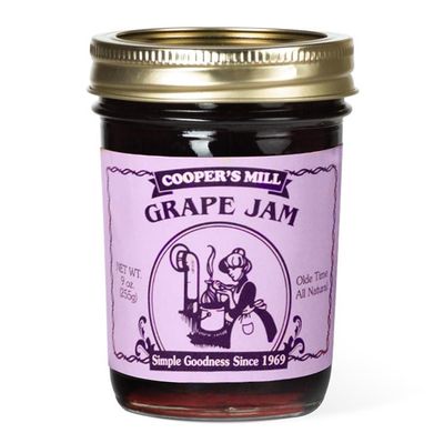 Cooper's Mill Grape Jelly, Half Pint