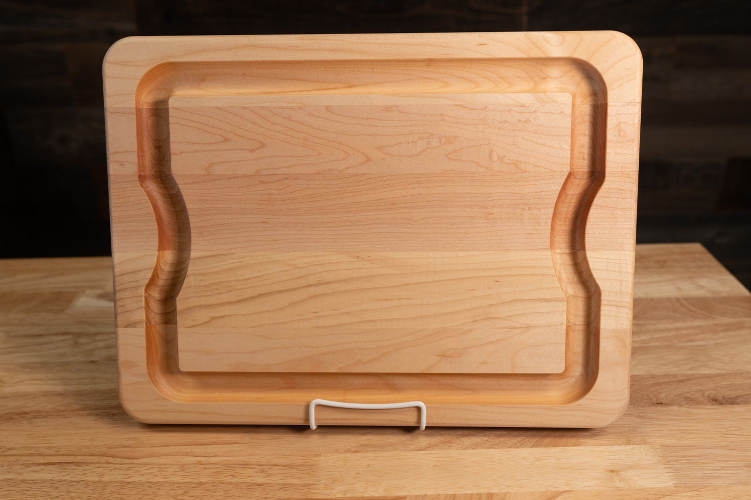 JK. Adams Maple BBQ carving board 16"x12"x1"