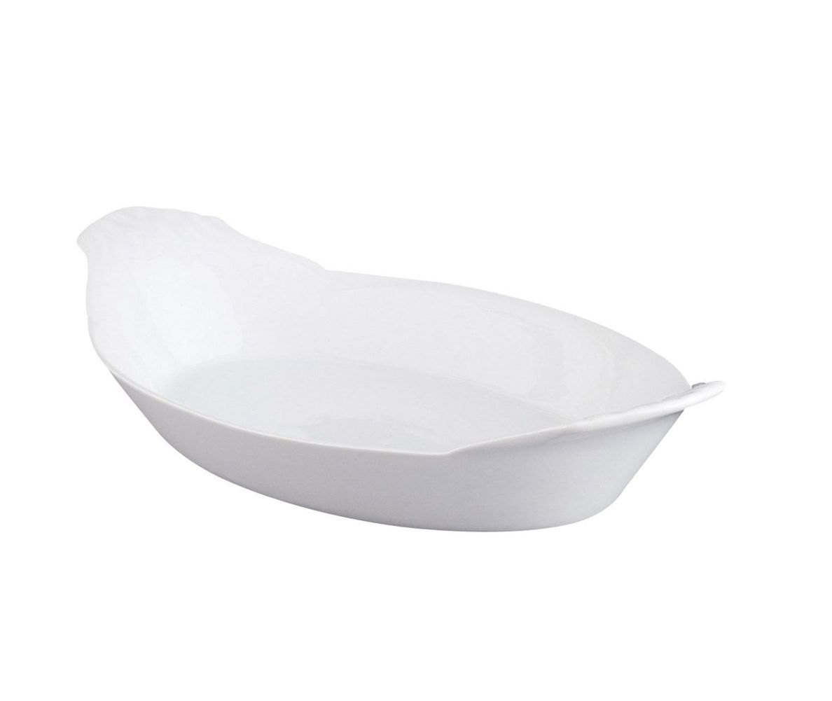 HIC, Au Gratin, Oval, 10in Porcelain