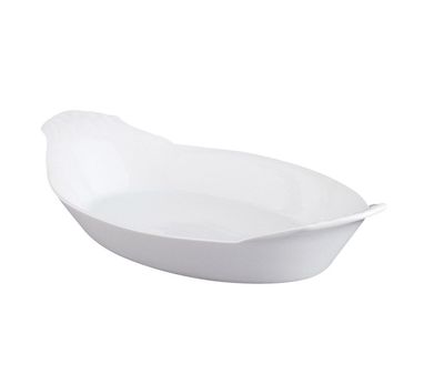 HIC, Au Gratin, Oval, 10in Porcelain