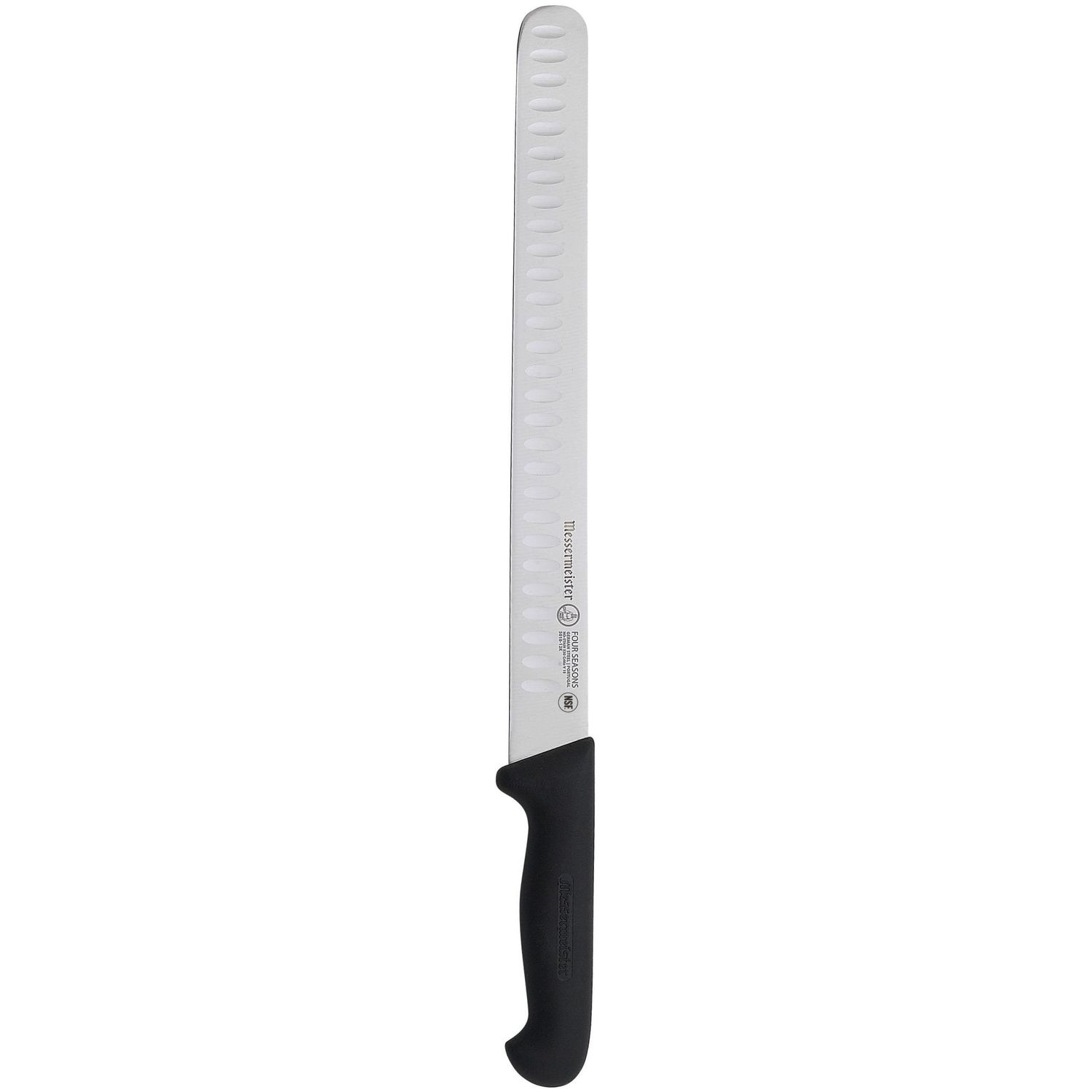 Messermeister, Pro Series Round-Tip Kullens Slicer 12"