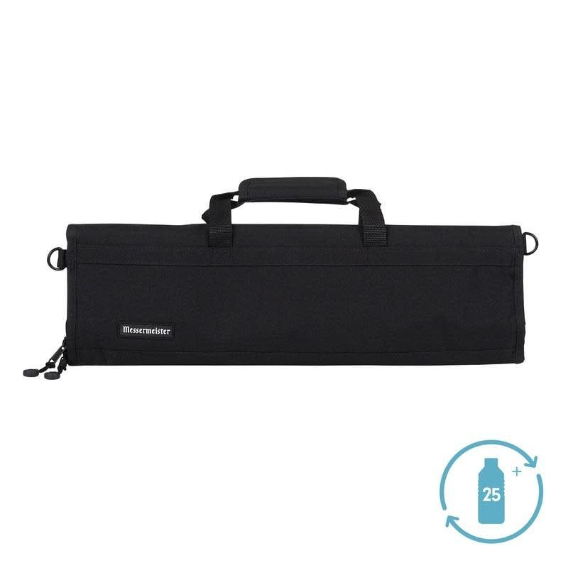 Messermeister 8 Pocket Preservation Knife Roll, Black