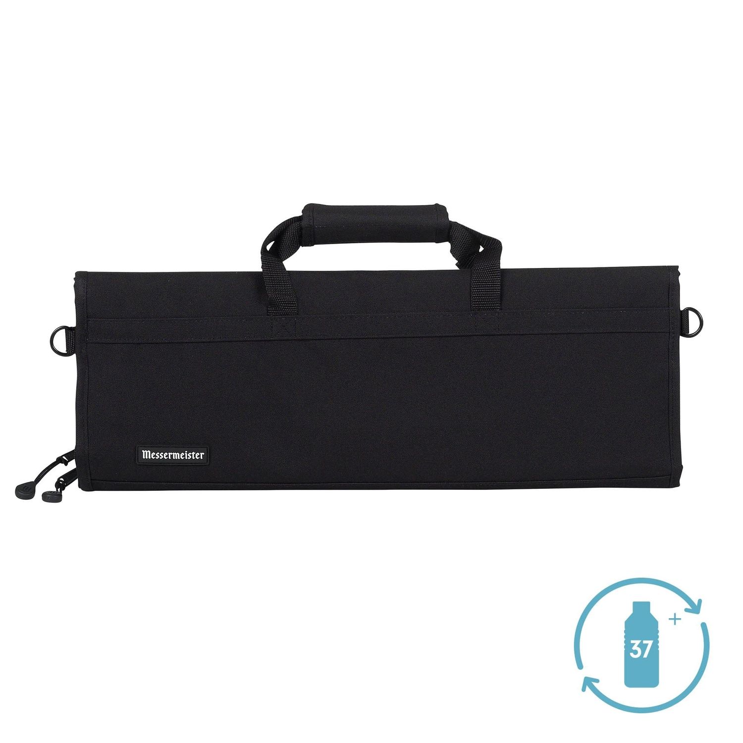 Messermeister, Black Preservation 12 Pocket Knife Roll