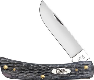 Case Cutlery Sod Buster Jr Crandall Gray jig bone and carbon
