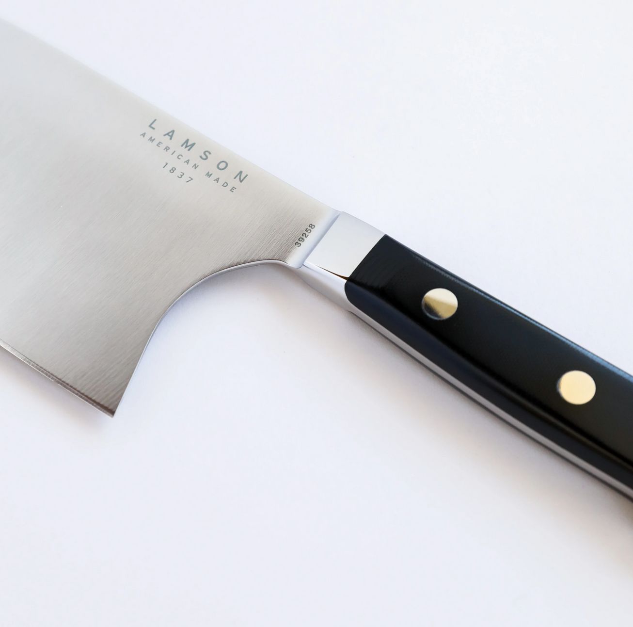 Lamson, Midnight Series 8″ Premier Forged Chinese Santoku Cleaver