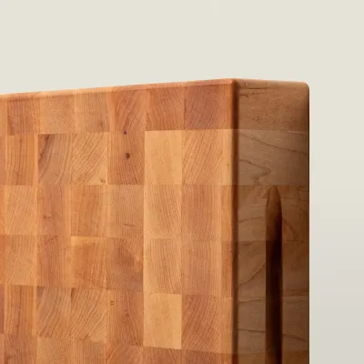 John Boos, Maple Square Chopping Block, Reversible, End Grain 15"x15"x3"