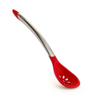 Browne, Cuisipro Silicone Slotted Spoon Red
