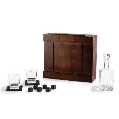 Picnic Time, Legacy, Whiskey Box with Decanter