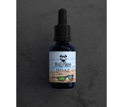 Daily Grind Beard Oil DOAP Lemon, Fresh Coconut