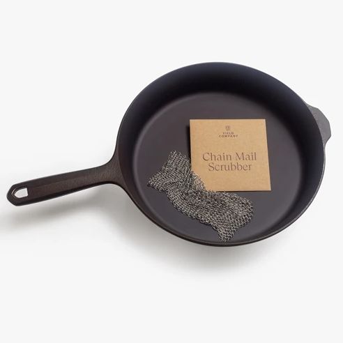 Field Co. Chain Mail Scrubber