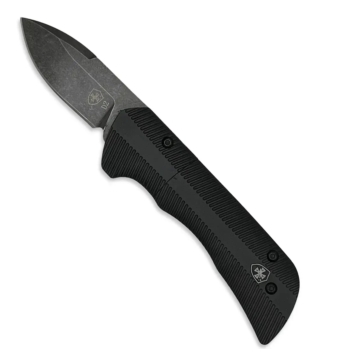 Templar Knife CALI Auto Assist Black Drop Point