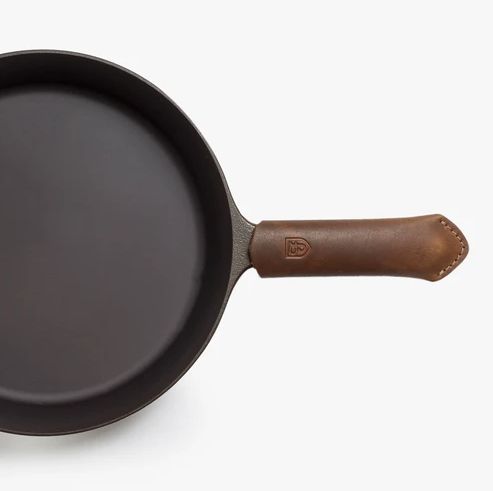 Field Co. Leather Handle Cover- Brown