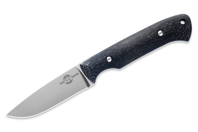 White River Knife &amp; Tool Hunter, Black Burlap Micarta, CPM S35VN