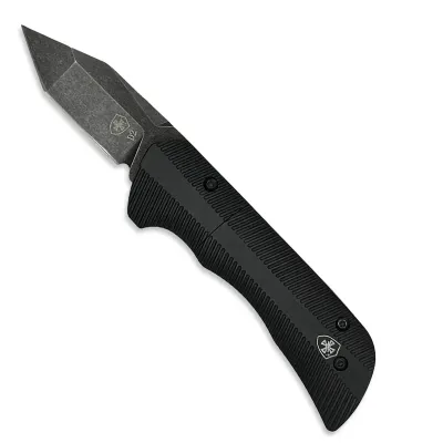 Templar Knife CALI Auto Assist Black, Tanto