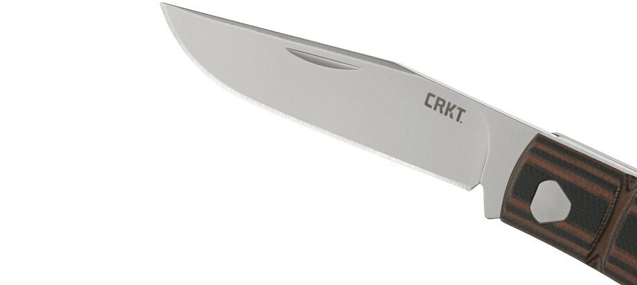 CRKT Venandi Slip Joint, Brown G10 Handle
