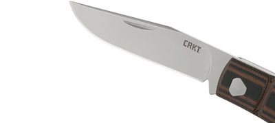 CRKT Venandi Slip Joint, Brown G10 Handle